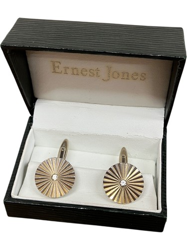 Ernest jones cufflinks silver - jones,