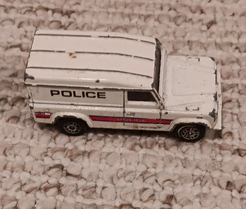 White black red blue diecast - white/black/red/blue,