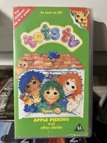 Tots apple picking - tots, (vhs