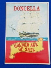 Doncella Cigar Cards GOLDEN