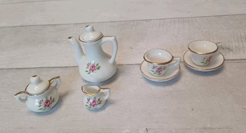 Dolls house tea - house, two
