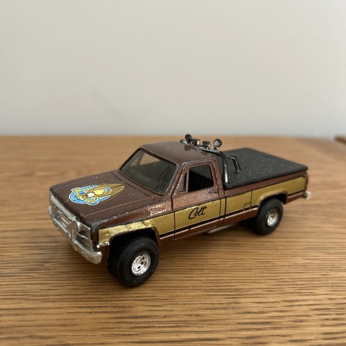 Ertl the fall guy - fall, pickup