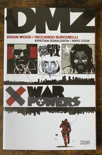 Dmz vol tpb war - dmz, powers