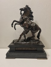French bronze marley horse - french,
