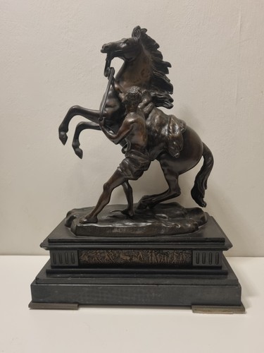 French bronze marley horse - marley,