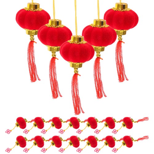 30pcs reusable red lanterns - reusable,