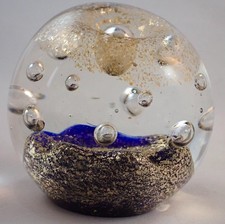 MURANO ART GLASS PAPERWEIGHT