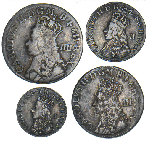 1660 undated maundy set - undated,