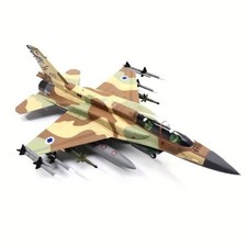 1:72 Israeli Air Force F-16D “Barak” Fighter Jet Model Twin-Seat Diecast