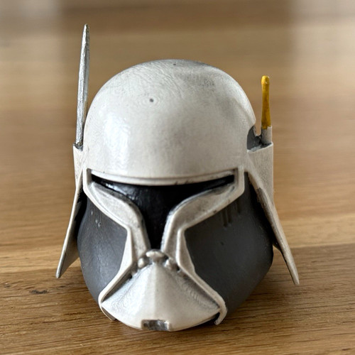 Scale clone trooper helmet - 1/6,