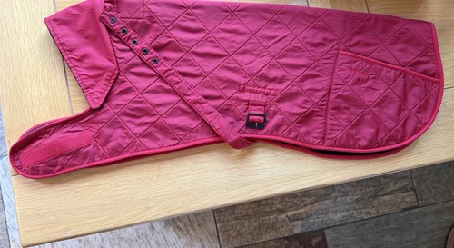 Barbour quilted dog - quilted, size
