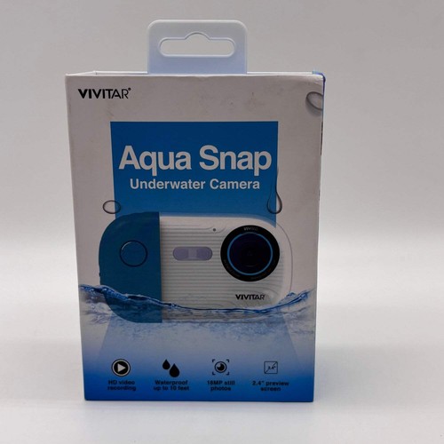New vivitar aqua - vivitar, snap