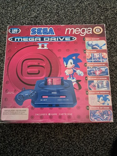 Sega mega drive boxed - sega,