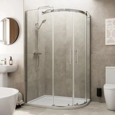 1200 x 800mm Offset Quadrant