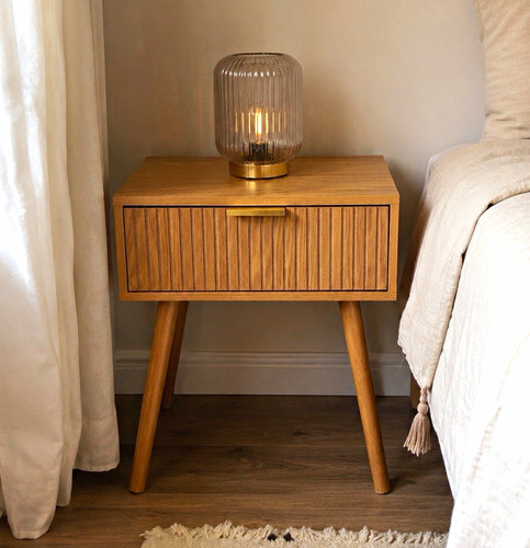 Set xwood bedside table - set,