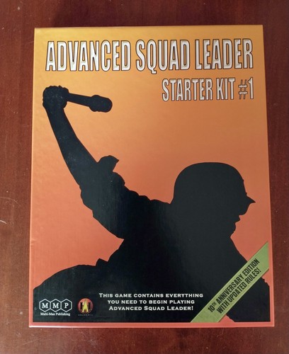 Advanced squad leader - advanced, aslsk