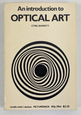 An Introduction To Optical Art By Cyril Barrett