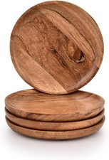 Dinner Plate Acacia Wood Round