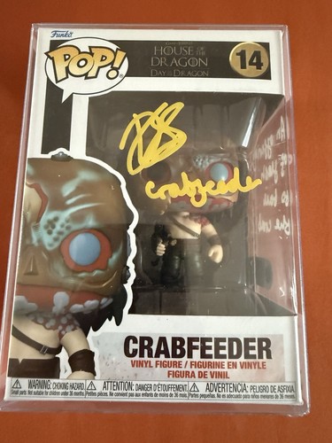 Crab feeder funko - feeder, signed