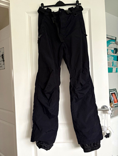 Trespass black ski salopette - trespass,
