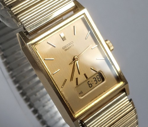 Vintage rare seiko - vintage, ana-digi