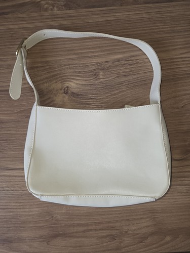 Woman hand bag white - m&s,