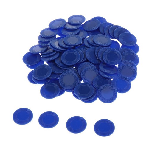 Set 100 pokerset chips - of,