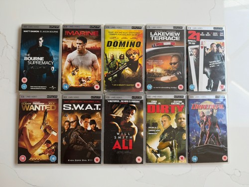 Sony psp action movie umd - sony,