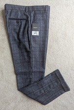 Next Navy Blue Slim Fit