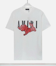 Red Rabbit Letter Print