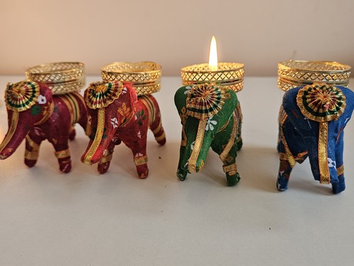 4xhandcrafted elephant - 4xhandcrafted,
