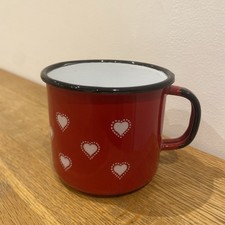 Made in Poland Burgundy Enamel