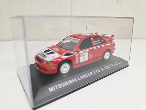 Deagostini rally car - deagostini,