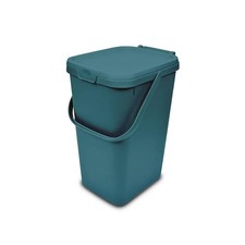Addis 519354 Kitchen Recycling & General Storage Bin 18 Litres Stackable Food Wa