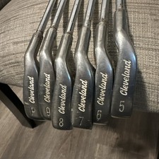 Cleveland Tour Action TA5 Irons 5-PW Stiff Flex HG Pured Steel Shafts