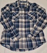 Lee Snap Button Shirt Mens