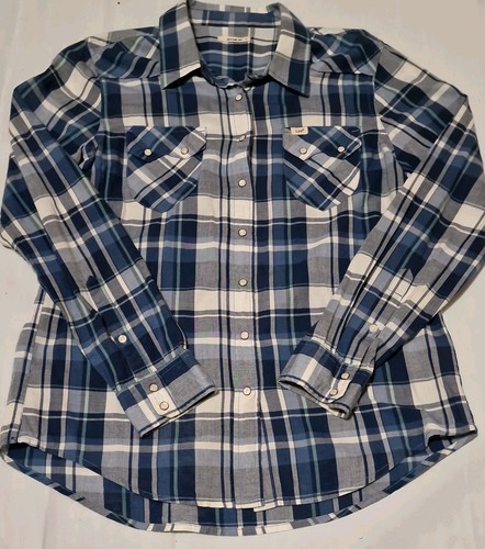 Lee snap button shirt - lee,