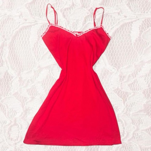 Y2k victoria secret red - victoria’s,