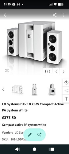 Systems dave 8xs compact - dave,