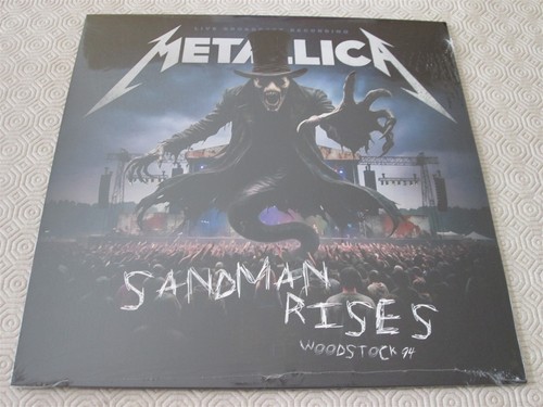 Metallica sandman rises - metallica,