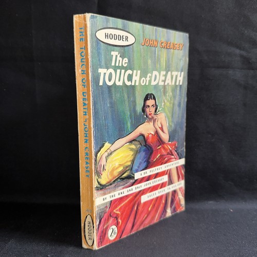 Vintage crime the touch - pb,