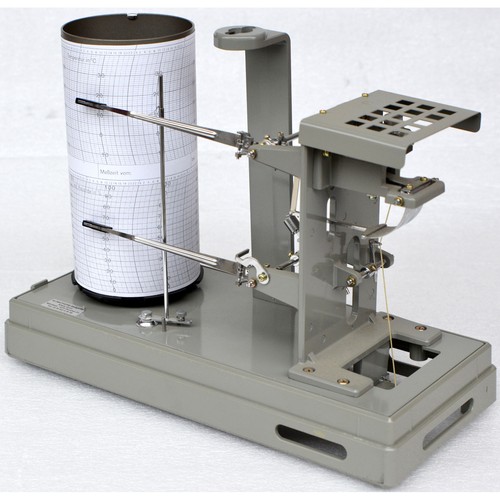 Thermo hygrograph type 9700 - thermo-hygrograph,