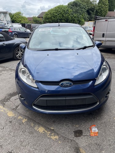 Ford fiesta mk7 bumper front - fiesta,