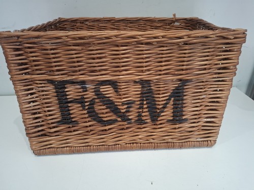 Large fortnum and mason - and, wicker
