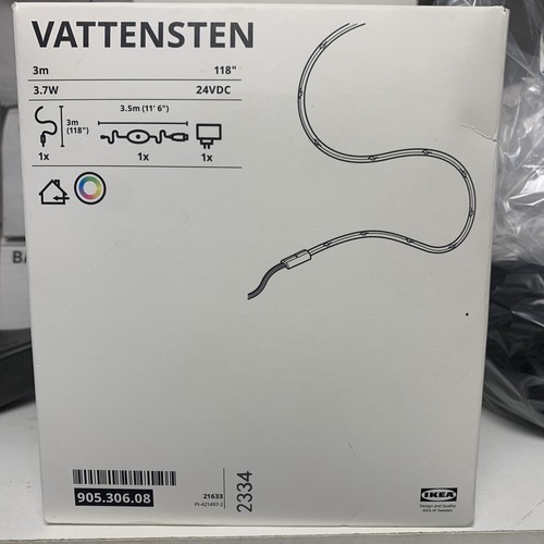 Ikea vattensten led strip - vattensten,