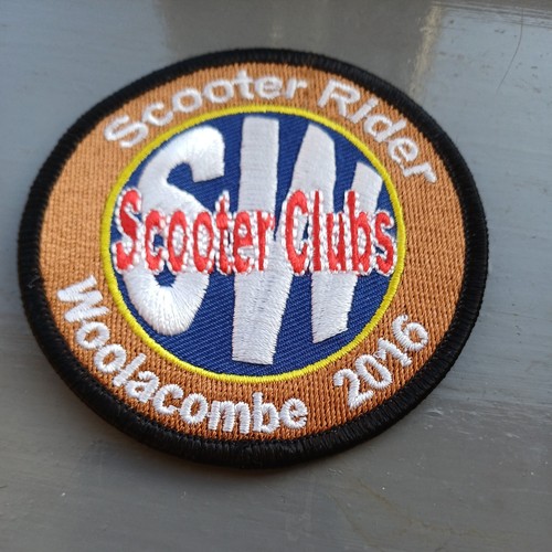 Woolacombe scooter rally 2016 - rally,