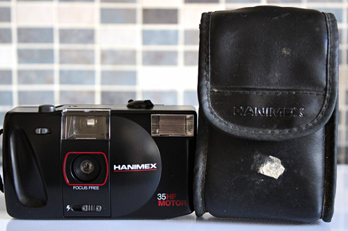 Hanimex 35hf motor - 35hf, 35mm