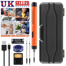 3IN1-Type-C Wireless Soldering Iron Kit Soldering Iron Tools USB Rechargeable