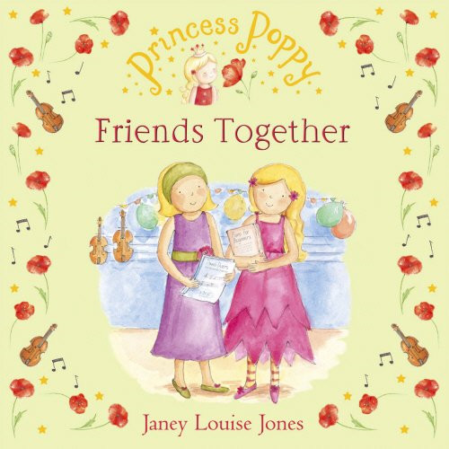 Princess poppy friends - princess,
