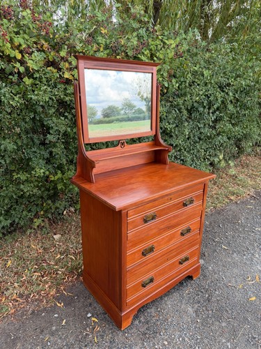 Antique satinwood art nouveau - antique,